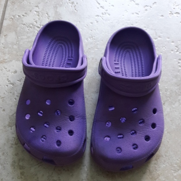 CROCS Other - Crocs Water Shoes Girls Size 3